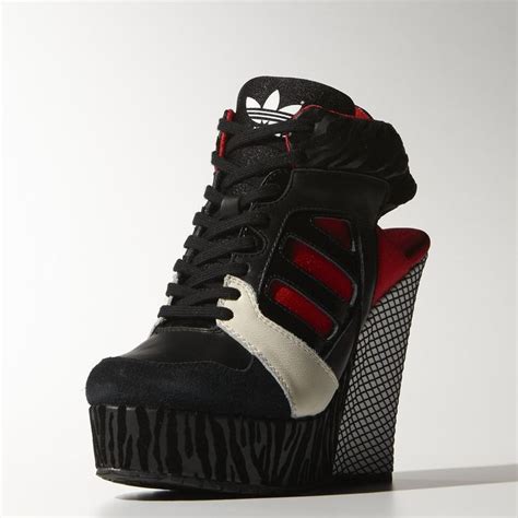 adidas wedge heels